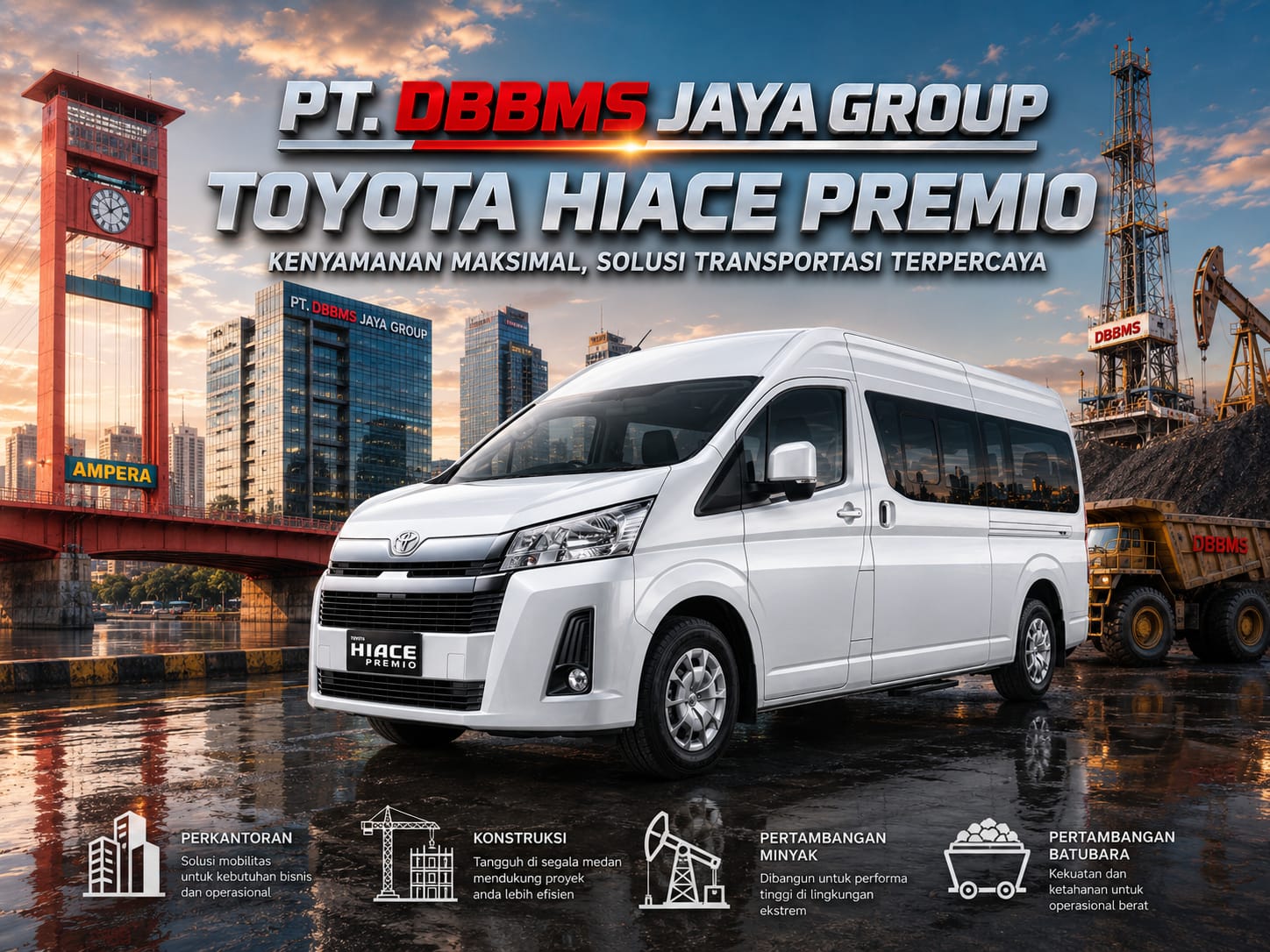 Rental Mobil Meeting Bisnis Palembang